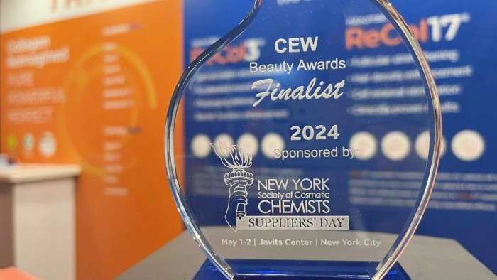 喜讯 | 创健蓝颜
成功入围2024 CEW Beauty Awards大奖