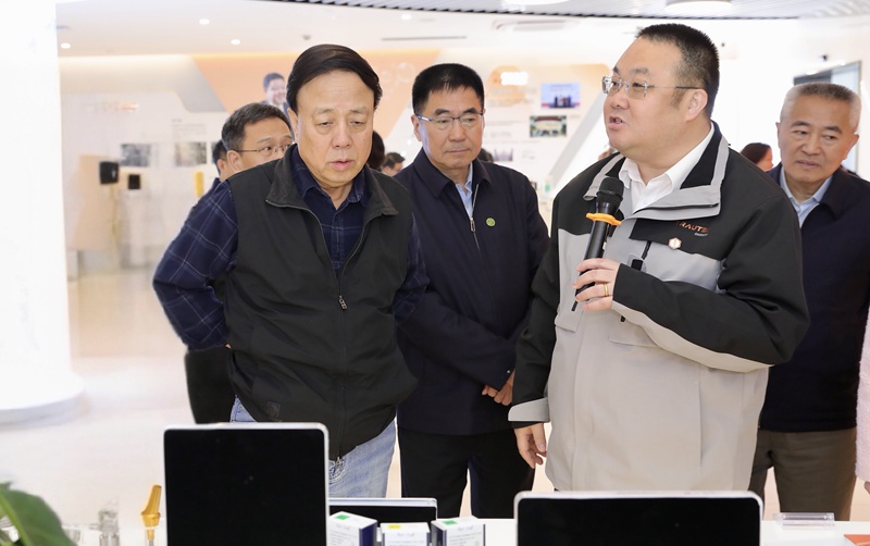 新闻 | 九三学社中央调研组莅临创健蓝颜
开展重点考察调研 